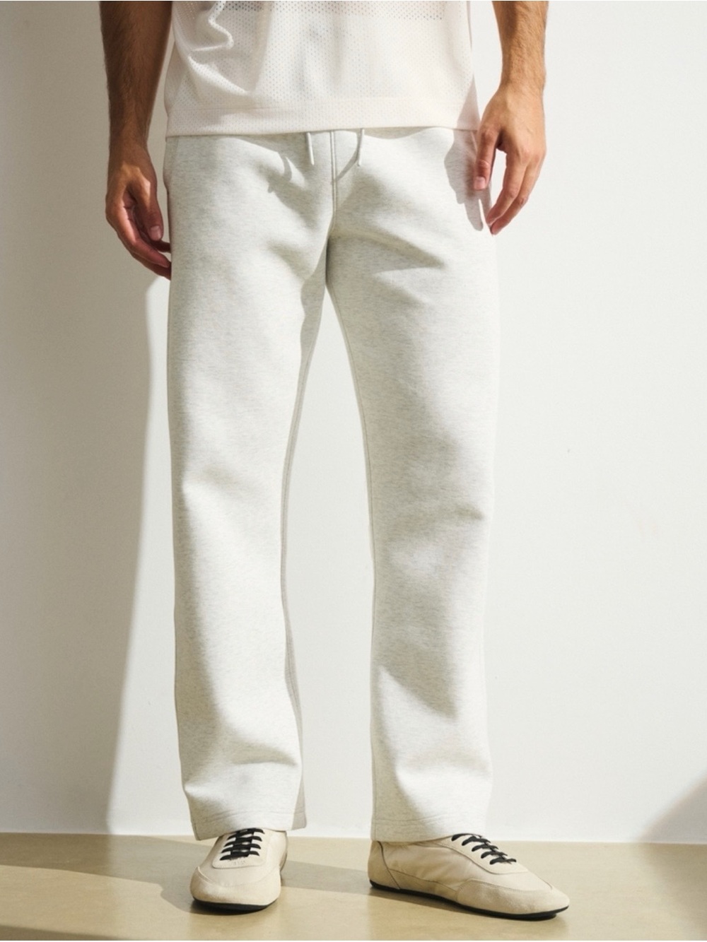 Abercrombie & Fitch YPB Men's Sweatpants in Light Gray